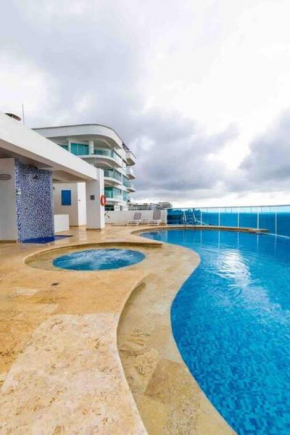 Apartamento vista mar Cart. Morros - La Boquilla